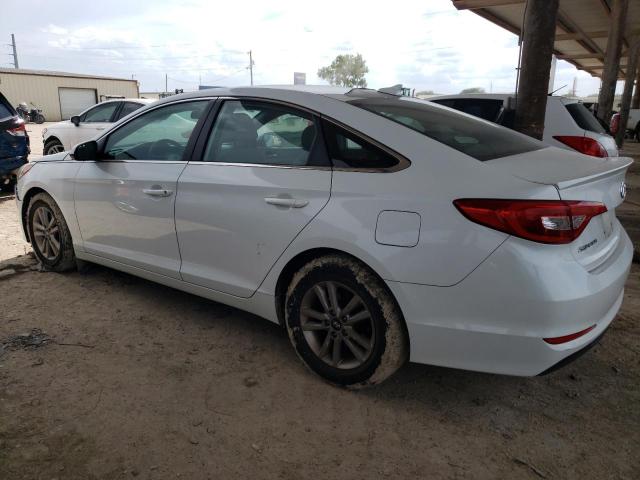 Photo 1 VIN: 5NPE24AF2GH411097 - HYUNDAI SONATA SE 