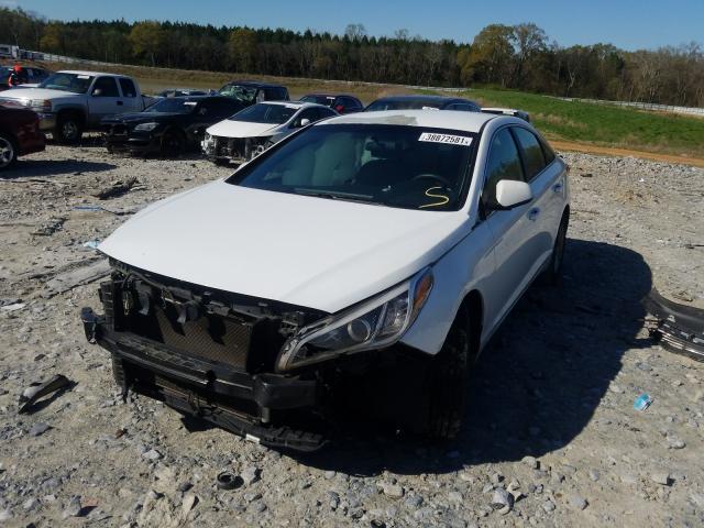 Photo 1 VIN: 5NPE24AF2GH411519 - HYUNDAI SONATA SE 