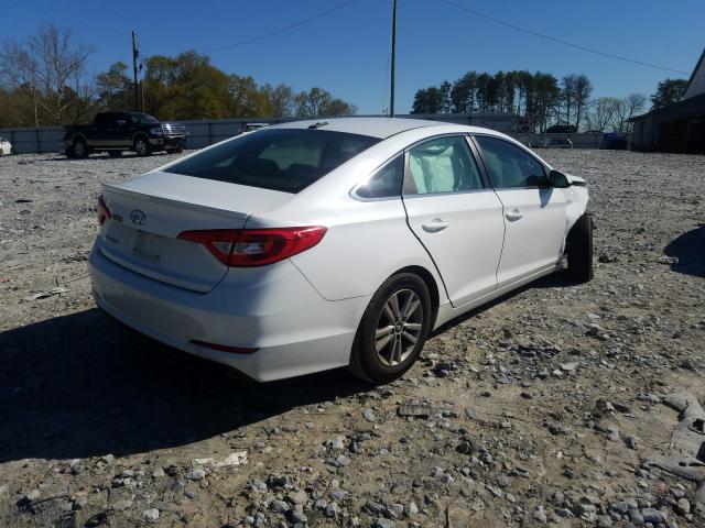 Photo 3 VIN: 5NPE24AF2GH411519 - HYUNDAI SONATA SE 