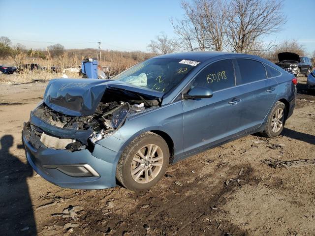 Photo 0 VIN: 5NPE24AF2GH411925 - HYUNDAI SONATA SE 