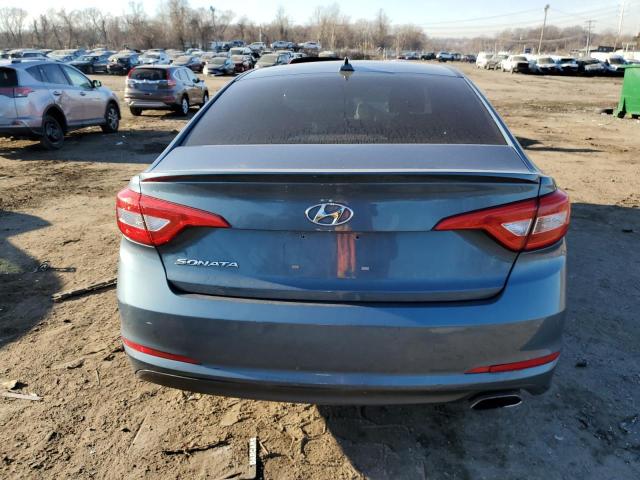 Photo 5 VIN: 5NPE24AF2GH411925 - HYUNDAI SONATA SE 