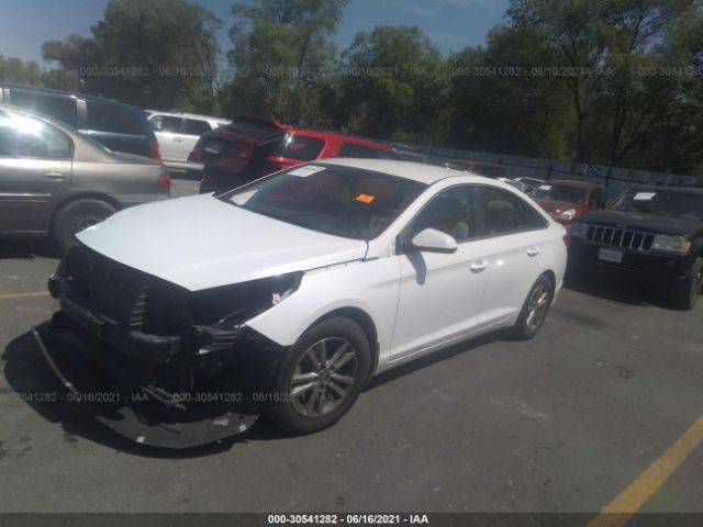 Photo 1 VIN: 5NPE24AF2GH412055 - HYUNDAI SONATA 