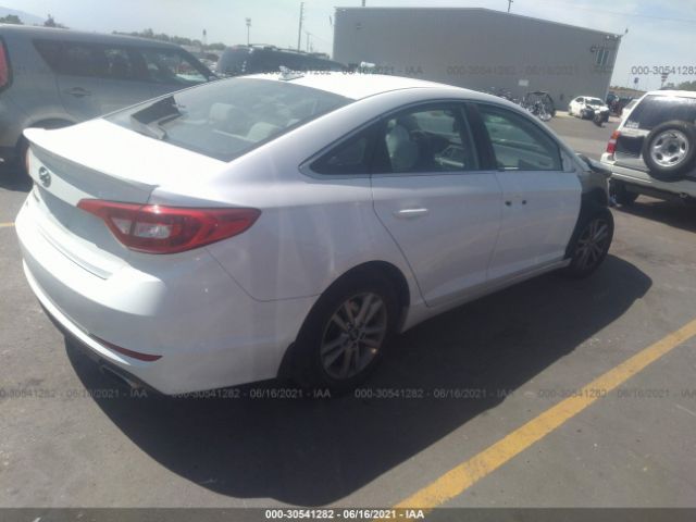 Photo 3 VIN: 5NPE24AF2GH412055 - HYUNDAI SONATA 