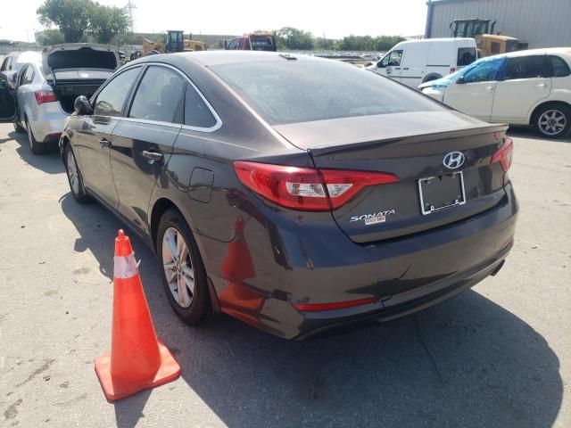 Photo 2 VIN: 5NPE24AF2GH412265 - HYUNDAI SONATA SE 