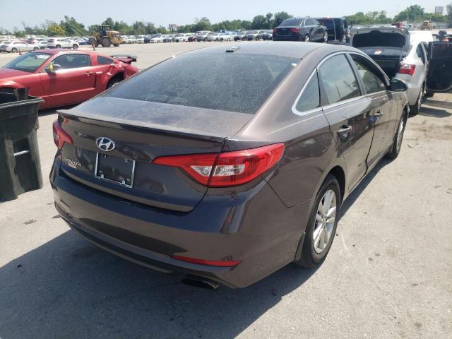 Photo 3 VIN: 5NPE24AF2GH412265 - HYUNDAI SONATA SE 