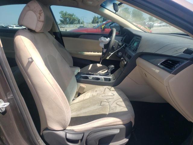 Photo 4 VIN: 5NPE24AF2GH412265 - HYUNDAI SONATA SE 