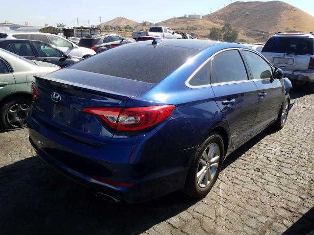 Photo 3 VIN: 5NPE24AF2GH414128 - HYUNDAI SONATA SE 