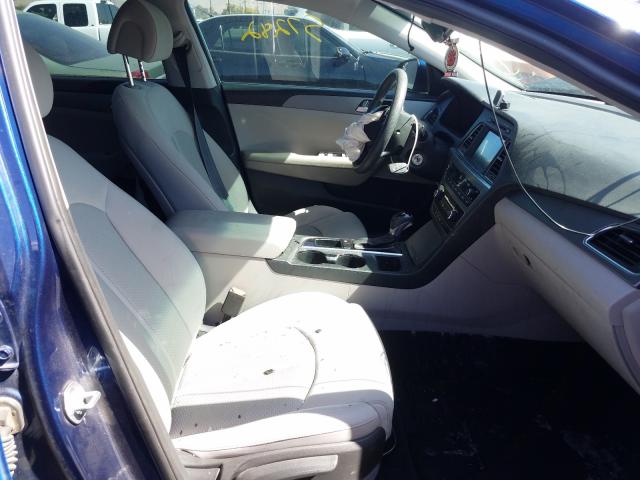 Photo 4 VIN: 5NPE24AF2GH414128 - HYUNDAI SONATA SE 