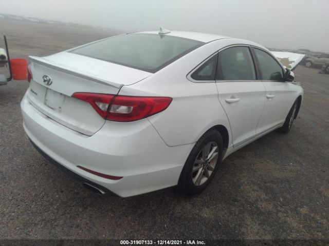 Photo 3 VIN: 5NPE24AF2GH417420 - HYUNDAI SONATA 