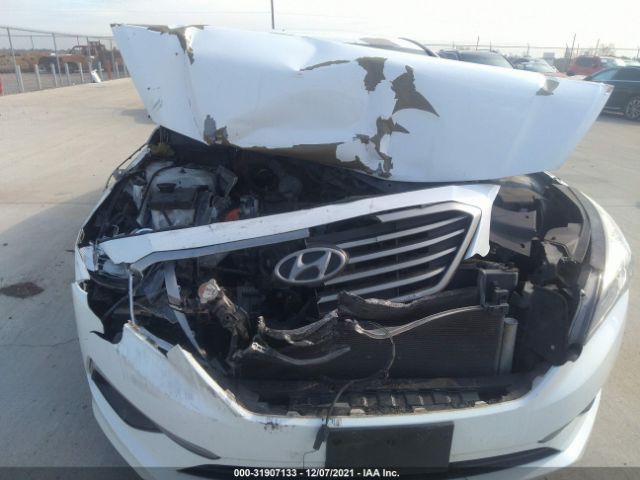 Photo 5 VIN: 5NPE24AF2GH417420 - HYUNDAI SONATA 