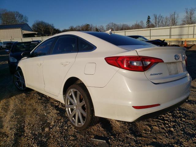 Photo 2 VIN: 5NPE24AF2GH417627 - HYUNDAI SONATA SE 