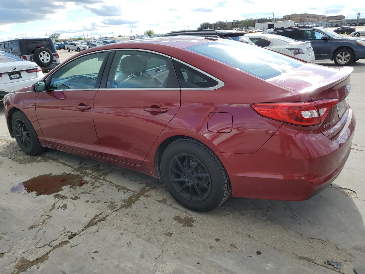 Photo 1 VIN: 5NPE24AF2GH417997 - HYUNDAI SONATA 