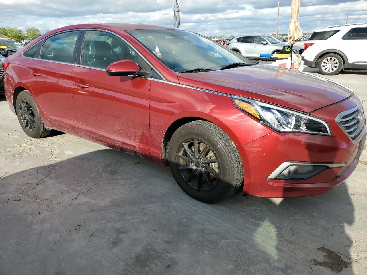 Photo 3 VIN: 5NPE24AF2GH417997 - HYUNDAI SONATA 