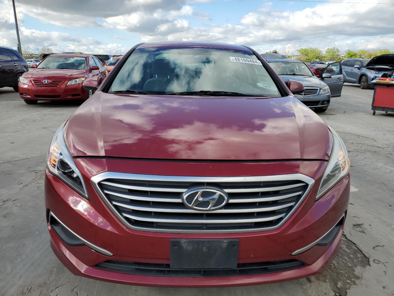 Photo 4 VIN: 5NPE24AF2GH417997 - HYUNDAI SONATA 