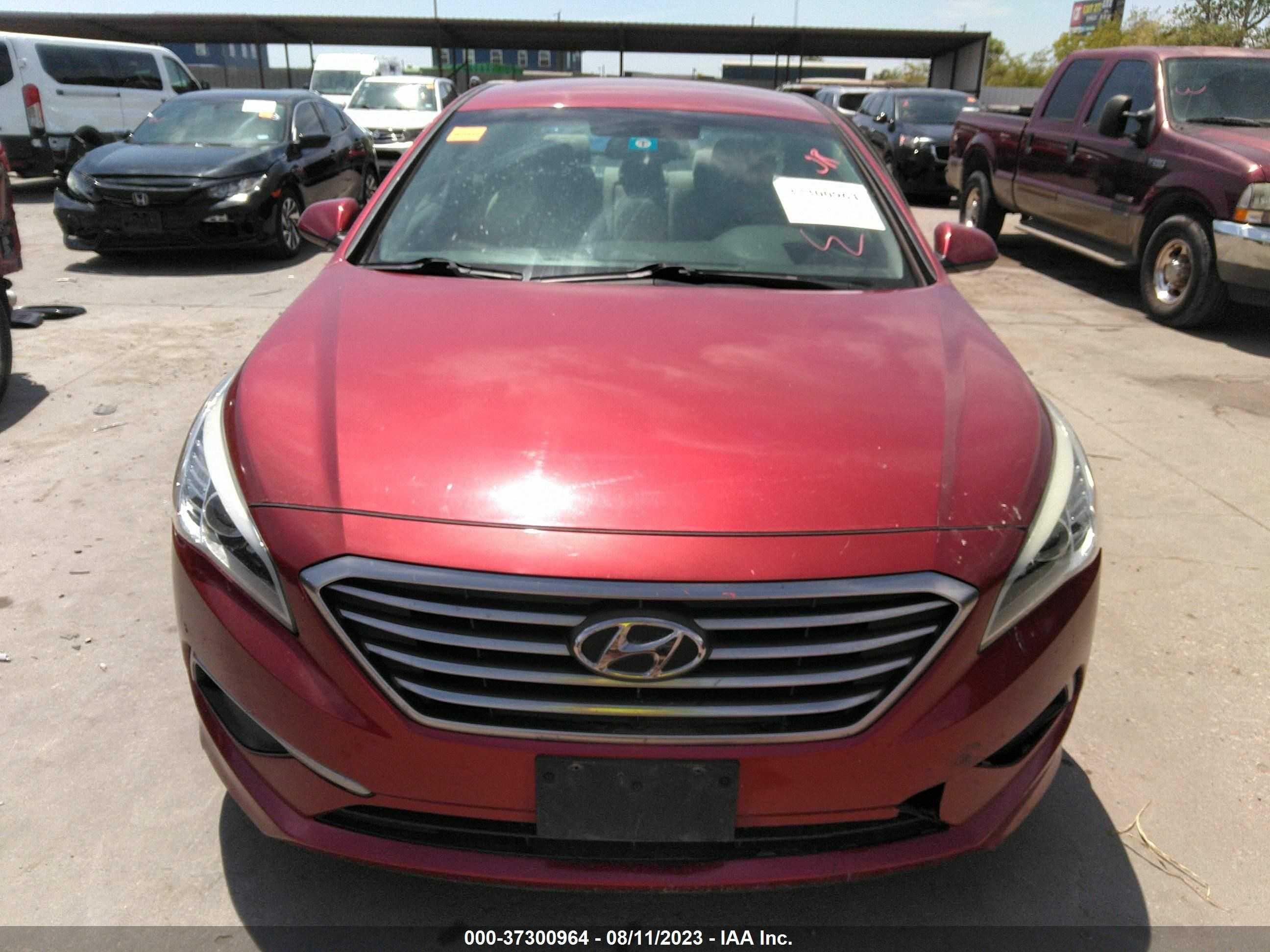 Photo 11 VIN: 5NPE24AF2GH419815 - HYUNDAI SONATA 