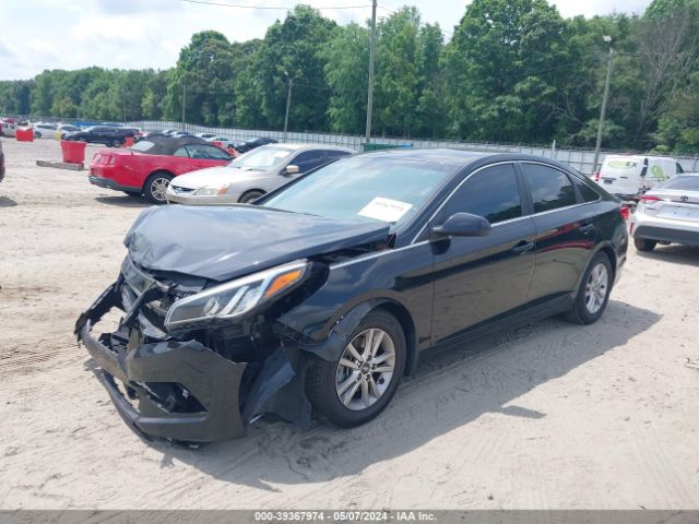 Photo 1 VIN: 5NPE24AF2GH421726 - HYUNDAI SONATA 