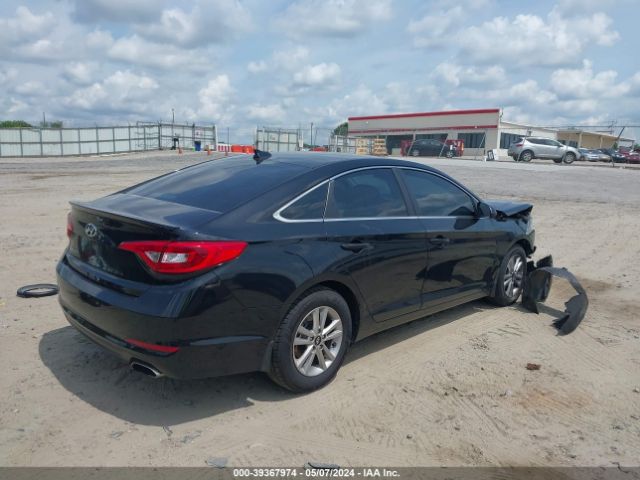 Photo 3 VIN: 5NPE24AF2GH421726 - HYUNDAI SONATA 