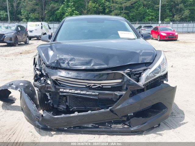 Photo 5 VIN: 5NPE24AF2GH421726 - HYUNDAI SONATA 