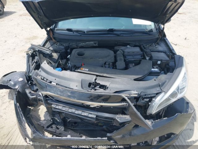 Photo 9 VIN: 5NPE24AF2GH421726 - HYUNDAI SONATA 