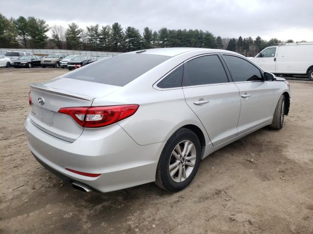 Photo 3 VIN: 5NPE24AF2GH423220 - HYUNDAI SONATA SE 