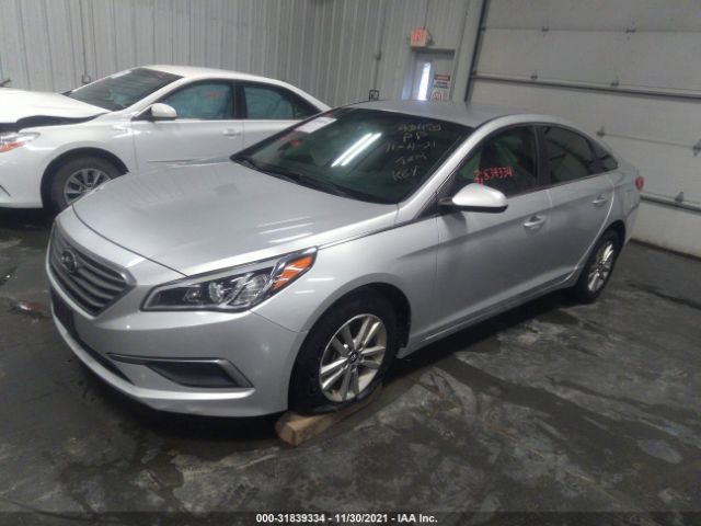 Photo 1 VIN: 5NPE24AF2GH424593 - HYUNDAI SONATA 