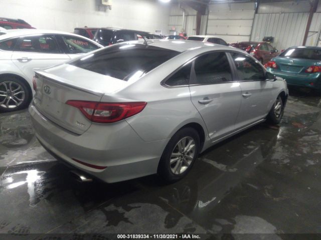 Photo 3 VIN: 5NPE24AF2GH424593 - HYUNDAI SONATA 