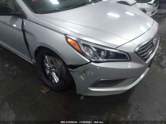 Photo 5 VIN: 5NPE24AF2GH424593 - HYUNDAI SONATA 