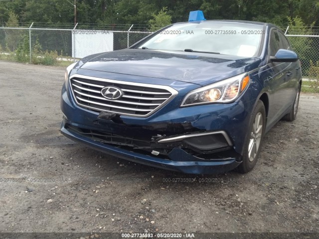 Photo 5 VIN: 5NPE24AF2GH425629 - HYUNDAI SONATA 