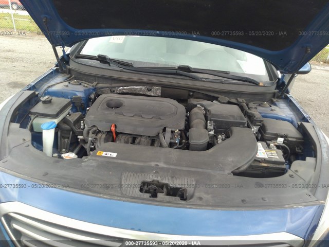 Photo 9 VIN: 5NPE24AF2GH425629 - HYUNDAI SONATA 