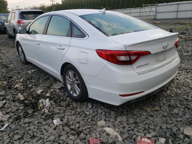 Photo 2 VIN: 5NPE24AF2GH427378 - HYUNDAI SONATA SE 