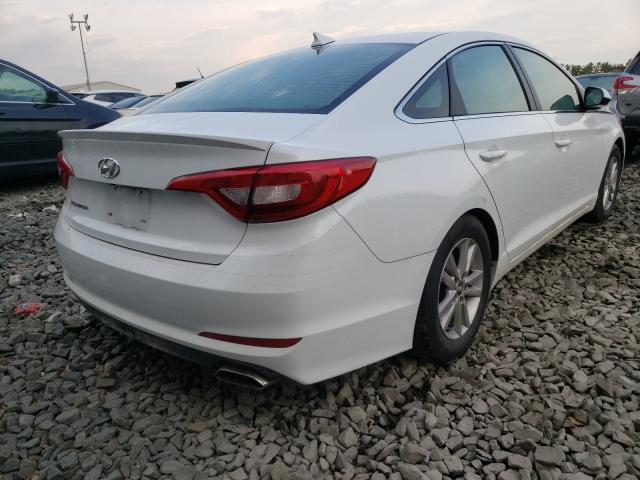 Photo 3 VIN: 5NPE24AF2GH427378 - HYUNDAI SONATA SE 