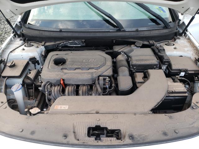 Photo 6 VIN: 5NPE24AF2GH427378 - HYUNDAI SONATA SE 