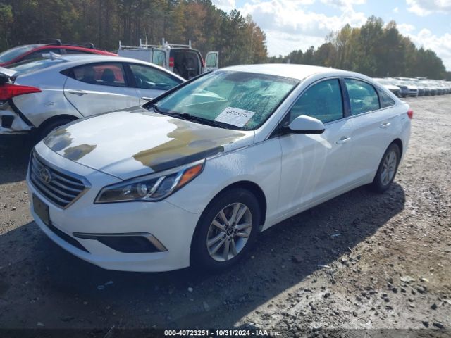 Photo 1 VIN: 5NPE24AF2GH428580 - HYUNDAI SONATA 