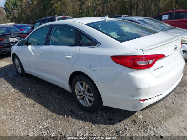 Photo 2 VIN: 5NPE24AF2GH428580 - HYUNDAI SONATA 