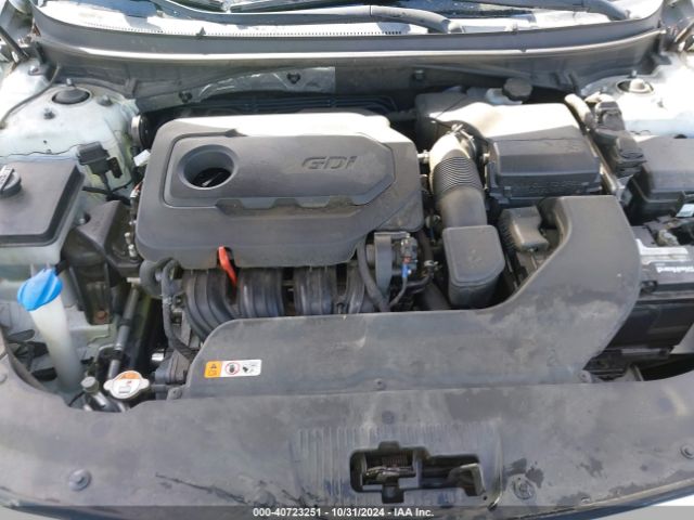 Photo 9 VIN: 5NPE24AF2GH428580 - HYUNDAI SONATA 