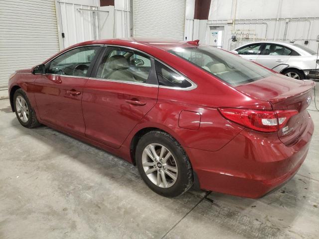 Photo 1 VIN: 5NPE24AF2GH435187 - HYUNDAI SONATA SE 