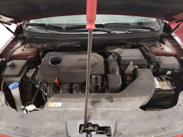 Photo 10 VIN: 5NPE24AF2GH435187 - HYUNDAI SONATA SE 