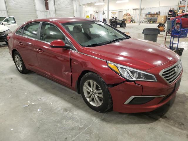 Photo 3 VIN: 5NPE24AF2GH435187 - HYUNDAI SONATA SE 