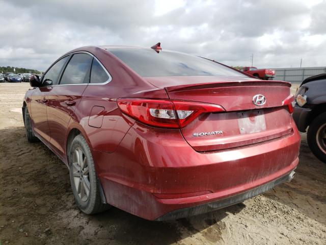 Photo 2 VIN: 5NPE24AF2GH435464 - HYUNDAI SONATA SE 