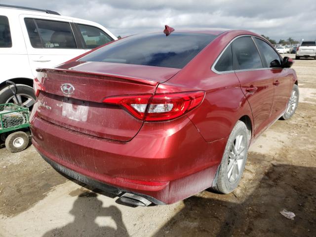 Photo 3 VIN: 5NPE24AF2GH435464 - HYUNDAI SONATA SE 