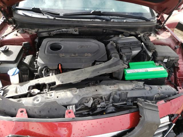 Photo 6 VIN: 5NPE24AF2GH435464 - HYUNDAI SONATA SE 