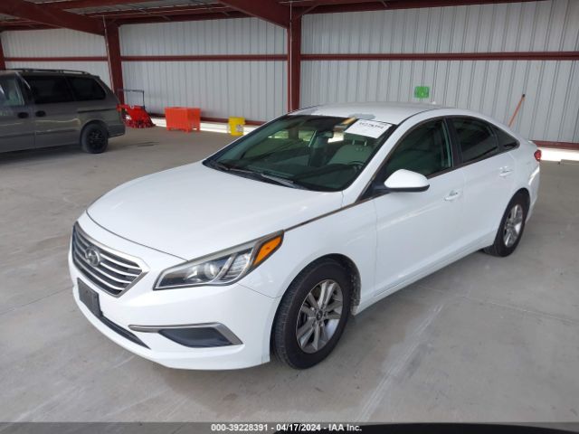 Photo 1 VIN: 5NPE24AF2HH438088 - HYUNDAI SONATA 