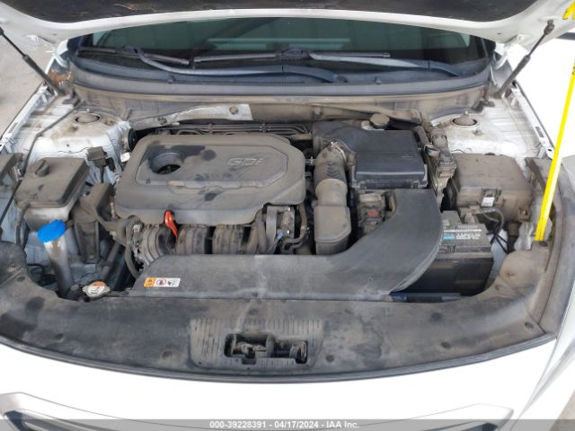 Photo 9 VIN: 5NPE24AF2HH438088 - HYUNDAI SONATA 