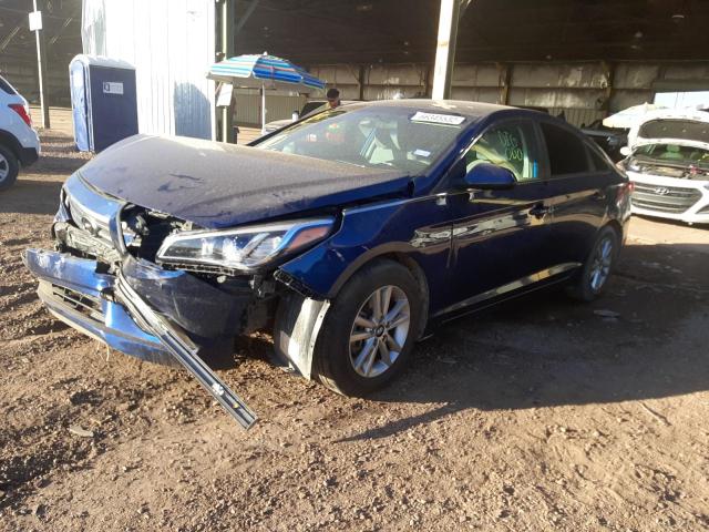 Photo 1 VIN: 5NPE24AF2HH438592 - HYUNDAI SONATA SE 