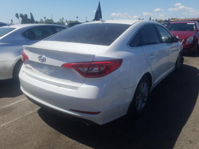 Photo 3 VIN: 5NPE24AF2HH438897 - HYUNDAI SONATA SE 