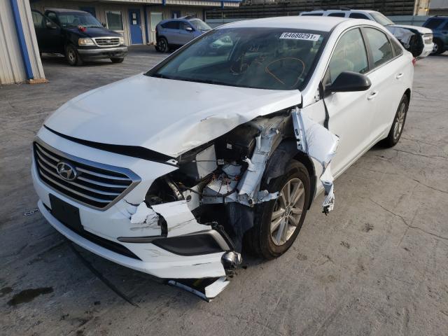 Photo 1 VIN: 5NPE24AF2HH438916 - HYUNDAI SONATA SE 