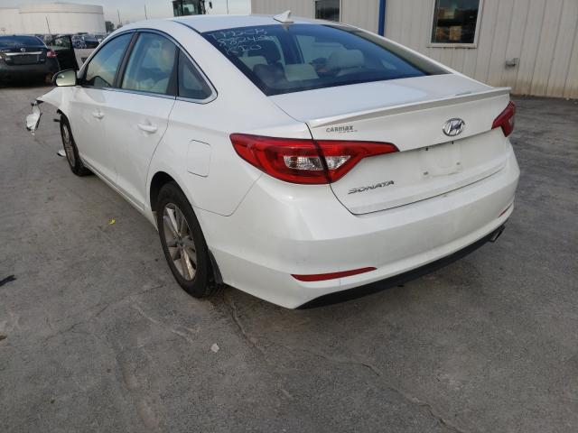 Photo 2 VIN: 5NPE24AF2HH438916 - HYUNDAI SONATA SE 