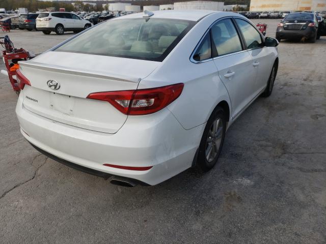 Photo 3 VIN: 5NPE24AF2HH438916 - HYUNDAI SONATA SE 