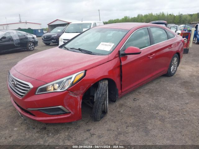 Photo 1 VIN: 5NPE24AF2HH442013 - HYUNDAI SONATA 