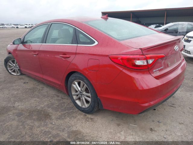 Photo 2 VIN: 5NPE24AF2HH442013 - HYUNDAI SONATA 